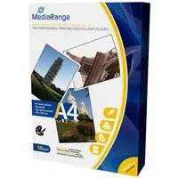 Mediarange Fotopapier MediaRange MRINK107 Foto Papier hochglänzend A4 135g 100 Blatt
