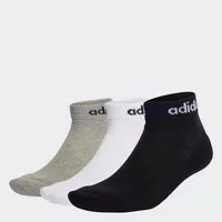 adidas Sportswear Sportsocken LINEAR CUSHIONED ANKLE, 3 PAAR (3-Paar)