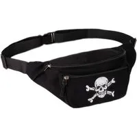 Goldschmidt Kostüme Bauchtasche Bauchtasche Pirat schwarz