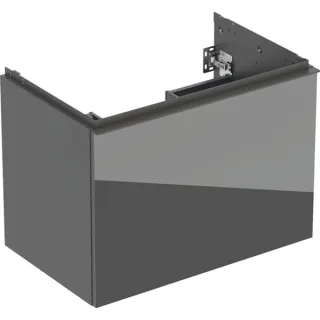 Geberit Acanto Unterschrank für Waschtisch B:75cm, 1 Schublade 503004JK2
