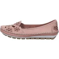 Gemini Gemini - Nappa Ballerina - Rosa Slipper