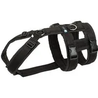 AnnyX Hunde-Sicherheitsgeschirr Brustgeschirr Safety Fun - Sicherheitsgeschirr, Nylon, Individuell einstellbar