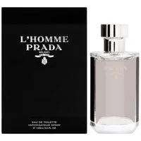 PRADA Eau de Toilette LHomme, Glasflakon, Parfüm EDT, Herrenduft