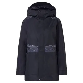 Oakley Ollie Damen Schwarze Parka-Jacke
