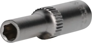 Brilliant Tools 1/4" Sechskant-Stecknuss, lange Ausführung - BT020951