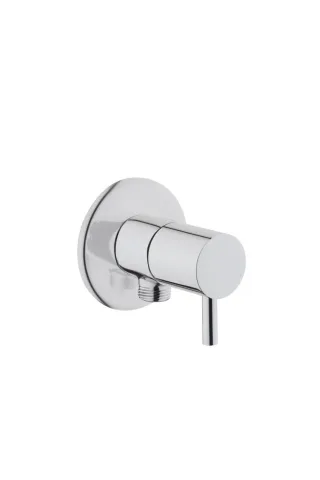 VitrA Zubehör Eckventil mit Abgang G 1/2" Fertigmontageset Chrom,A45214 A45214
