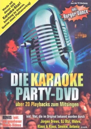 Various Artists - Die Party Karaoke-DVD