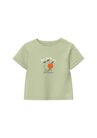 s.Oliver - T-Shirt olive - Gr. - 92