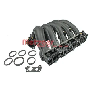 Metzger Saugrohrmodul + Dichtungen Mercedes C E M Klasse 270 CDI
