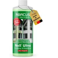 ABACUS Nell Ultra Algenentferner, Grünbelagentferner, Flechtenentferner Grünbelagentferner (Bekannt aus QVC, [- Ergiebiges Konzentrat Selbsttätig mit Langzeitschutz)