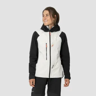 SALEWA - Sella Durastretch Hybrid Softshell Jacke Damen - Schwarz (Gr.36)