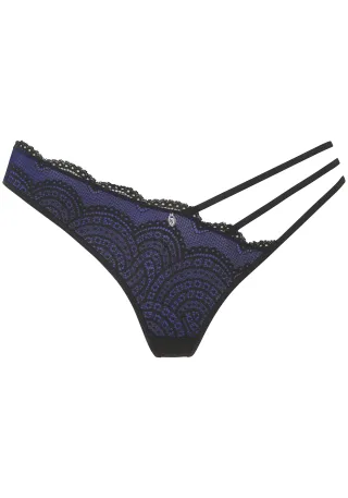 LASCANA - LASCANA String royalblue-bl - Gr. - 38