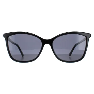 Jimmy Choo Cat Eye Damen Schwarz Grau BA/G/S