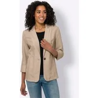 Sieh an! Blusenblazer Blazer 3/4-Arm