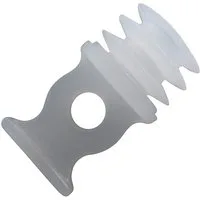 rewagi Feststeller Endfeststeller, rund, Gardinen, vorhänge, Gardinenstangen, Innenlaufsysteme, Seitenschals, (12-St., Durchmesser Ø: 8mm, 10 - 11mm, 12,5 - 14,5mm, 16mm), Verkaufseinheit: 4, 8, 12 Stück