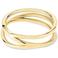 Liebeskind Berlin Fingerring Schmuck Geschenk Edelstahl Ring The Melting Organic