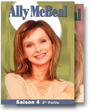 Ally McBeal : Saison 4 Partie B - Édition 3 DVD [FR Import]