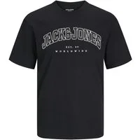 Jack & Jones Junior T-Shirt JJECALEB VARSITY TEE S/S O-NECK MNI