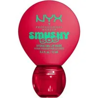 NYX PROFESSIONAL MAKEUP Lippenpflegemittel SMUSHY SOS GLOSSSY LIP BALM, pflege, getönte Farbe und professioneller Shine, alles in einem