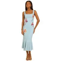 LIPSY Midikleid Lipsy Premium Midikleid mit Pailletten (1-tlg)