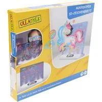 Magisches 3D-Zeichenbrett mit Zubehör, Spiel