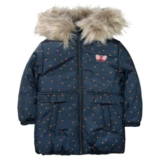 STACCATO - Jacke mit Allover-Print dark blue-aop - Gr. - 116/122