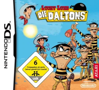 Lucky Luke - Die Daltons [Nintendo DS]