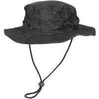MFH Outdoorhut US GI Buschhut, Kinnband, GI Boonie, Rip Stop, night-camo