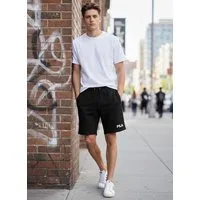 Fila Sweatshorts Robert, Schwarz - Herren