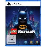 LEGO Batman: Vermächtnis des Dunklen Ritters, PlayStation 5-Spiel