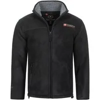 Geographical Norway Fleecejacke Herren Fleece Warm PolarFleece Teddyfell Futter Winter Jacke Outdoor