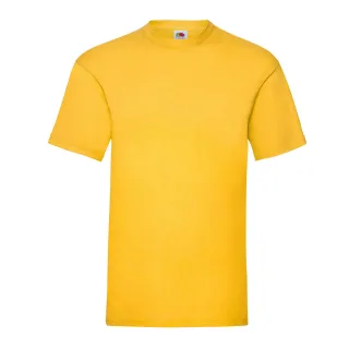 Fruit of the Loom - "Valueweight" T-Shirt für Herren (Sonnenblume)