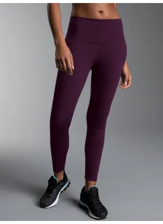 Trigema Leggings "TRIGEMA Leggings mit reflektierendem Schwinge"