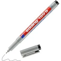 edding Marker edding 150 S Folienschreiber Schwarz – Non-Permanent 0,3 mm
