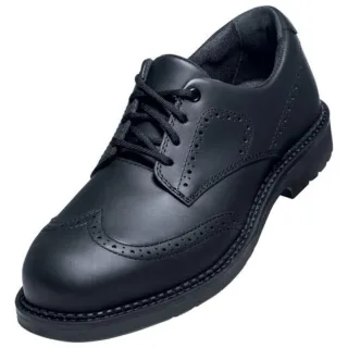 uvex 1 business Sicherheitsschuh Halbschuh S3, schwarz schwarz 45 - 8448245