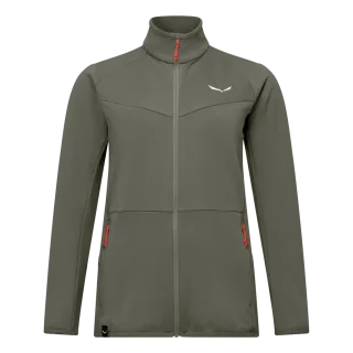 SALEWA - Puez Cammino Polarlite Jacke Damen - Grün (Gr.46)