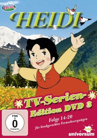 Heidi - TV-Serien Edition DVD 3 (Folge 14-20)