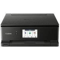 Canon PIXMA TS8750 EUR SCHWARZ Multifunktionsdrucker, (Automatischer Duplexdruck)