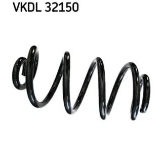 SKF Feder hinten Nissan Qashqai 1 VKDL32150