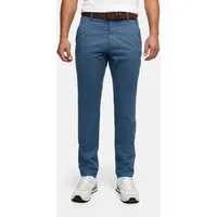 Indicode Chinohose Herren INPilli Regular-Fit Baumwollhose mit schmaler Passform mit praktischem, integriertem Gürtel