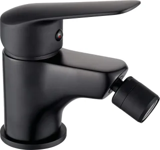 Neuesbad Serie 270 Bidetarmatur ohne Ablaufgarnitur, Schwarz NB1DEBMON30M1
