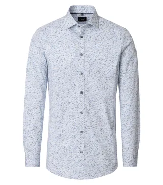 VENTI - Businesshemd blau - Gr. - 41