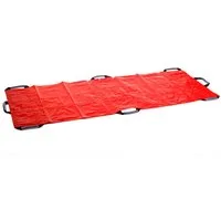 SANISMART Erste-Hilfe-Set SANISMART Rettungstuch PROFI PLANE RED 200 x 70 cm DIN EN 1865
