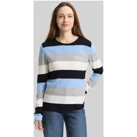 TOM TAILOR Strickpullover Pullover & Strickjacken Strickpullover mit Rundhalsausschnitt