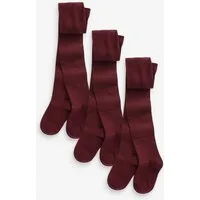 Next Strumpfhose Schulstrumpfhosen, 3er-Pack (3 St)