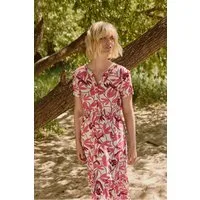 Tranquillo Sommerkleid Kleid Idaa aus EcoVero™ Viskose Kleid aus nachhaltiger LENZING ECOVERO Viskose