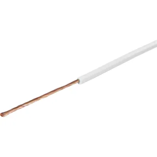 HERTH&BUSS Kabel, FLY, 1x 0,5mm², 50m weiß - 51275105001
