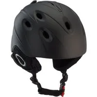 L.A. Sports Snowboardhelm Kinder Skihelm Schneesporthelm (Spar-Set), mit Halterung für Schneebrille