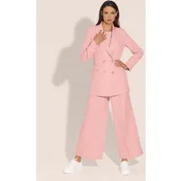 MADELEINE Kurzblazer Zweireihiger Longblazer mit Futter