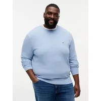 Tommy Hilfiger Big & Tall Rundhalspullover ESSENTIAL STRUCTURE CREW NECK Große Größen, regular fit
